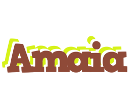 Amaia caffeebar logo