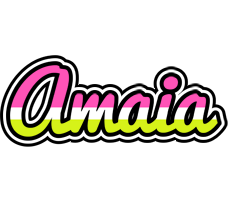 Amaia candies logo