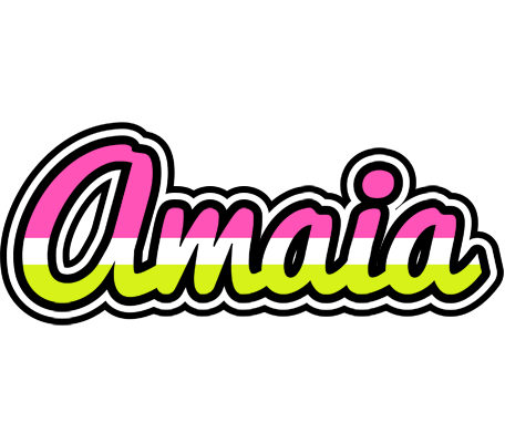 Amaia candies logo