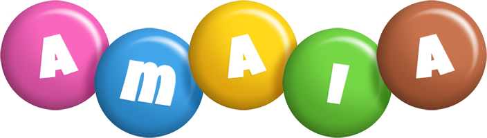 Amaia candy logo