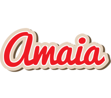 Amaia chocolate logo