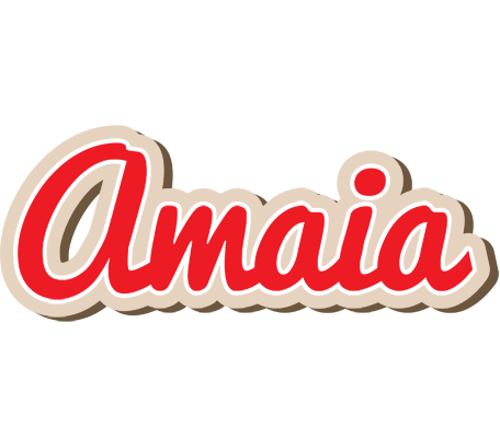 Amaia chocolate logo