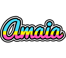 Amaia circus logo