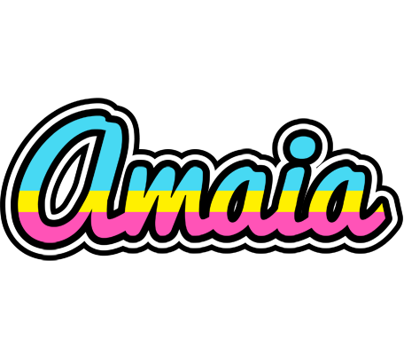 Amaia circus logo