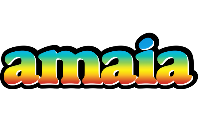 Amaia color logo