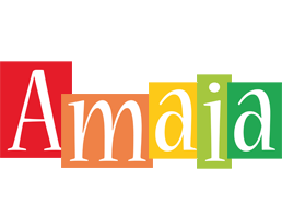 Amaia colors logo