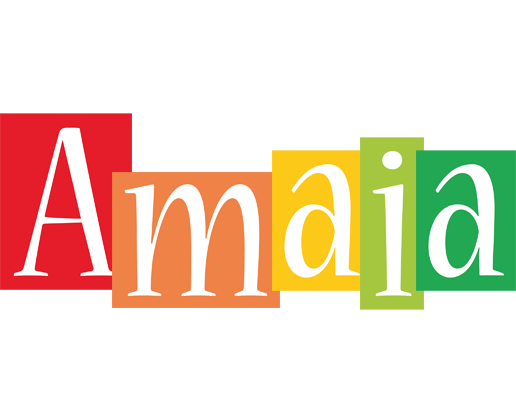 Amaia colors logo