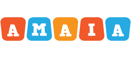 Amaia comics logo