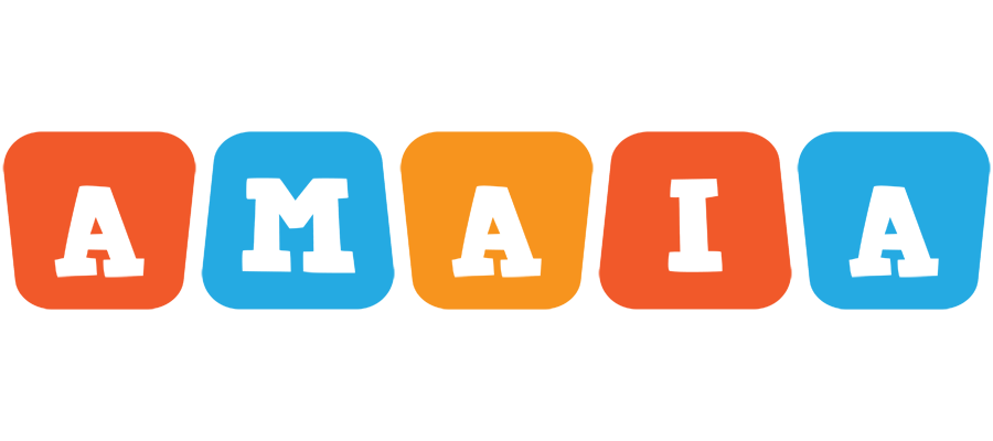 Amaia comics logo