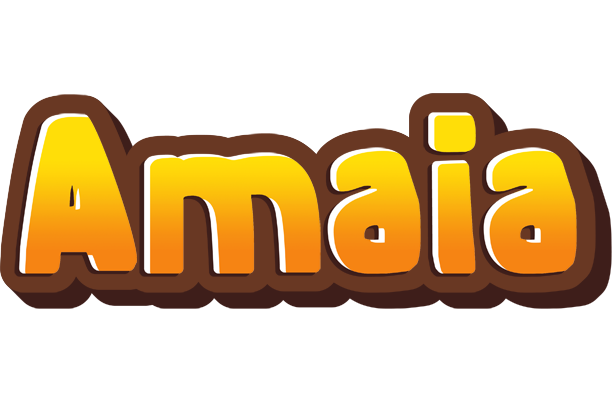 Amaia cookies logo