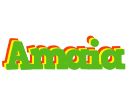 Amaia crocodile logo