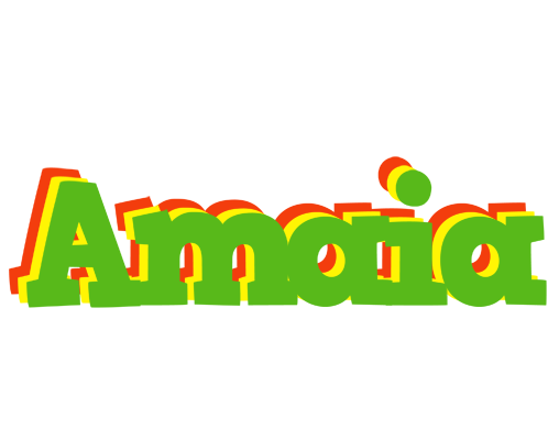Amaia crocodile logo
