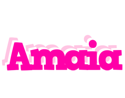 Amaia dancing logo