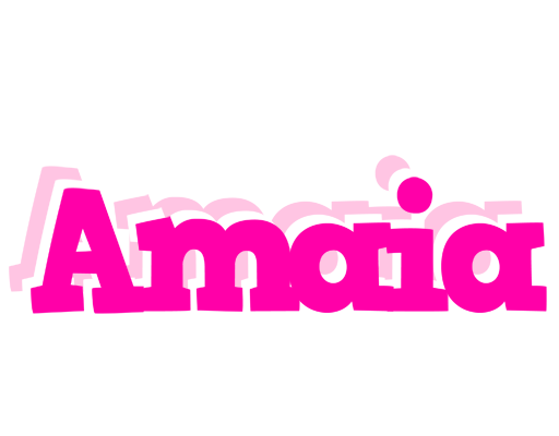 Amaia dancing logo