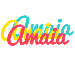 Amaia disco logo