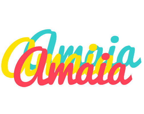 Amaia disco logo