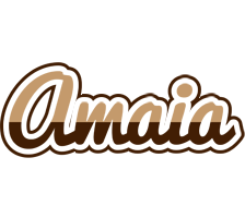 Amaia exclusive logo