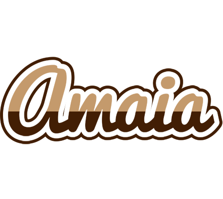 Amaia exclusive logo