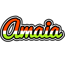 Amaia exotic logo