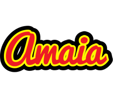 Amaia fireman logo