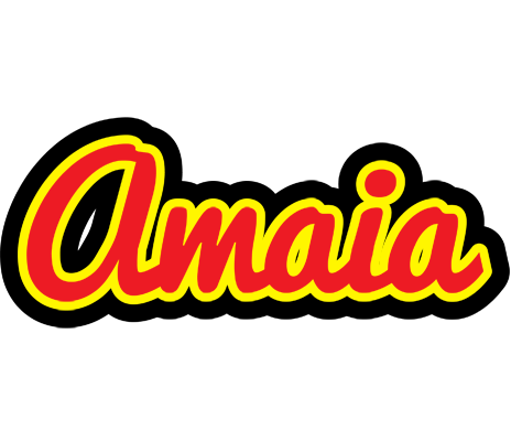 Amaia fireman logo