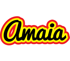 Amaia flaming logo