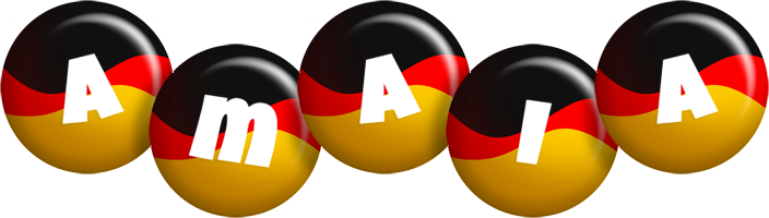 Amaia german logo