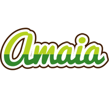 Amaia golfing logo