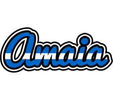 Amaia greece logo