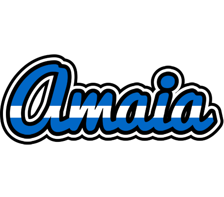 Amaia greece logo