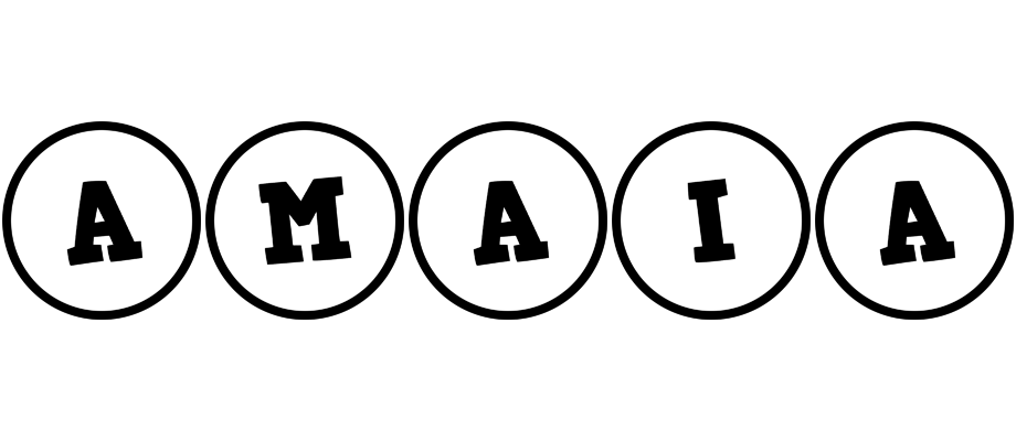 Amaia handy logo