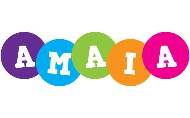 Amaia happy logo