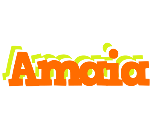 Amaia healthy logo