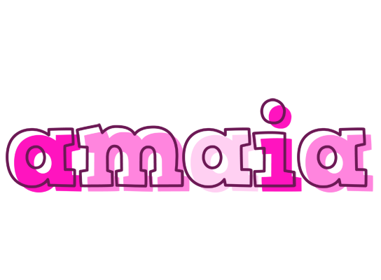 Amaia hello logo