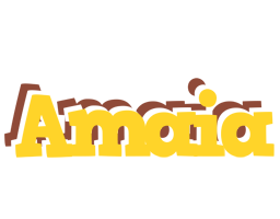 Amaia hotcup logo