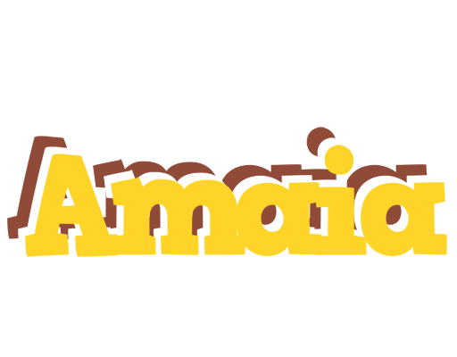 Amaia hotcup logo