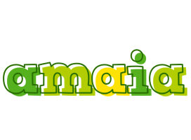 Amaia juice logo