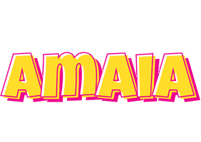Amaia kaboom logo