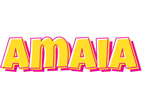 Amaia kaboom logo