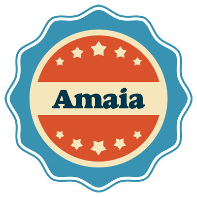 Amaia labels logo