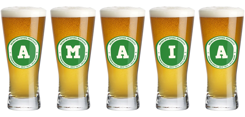 Amaia lager logo