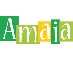 Amaia lemonade logo