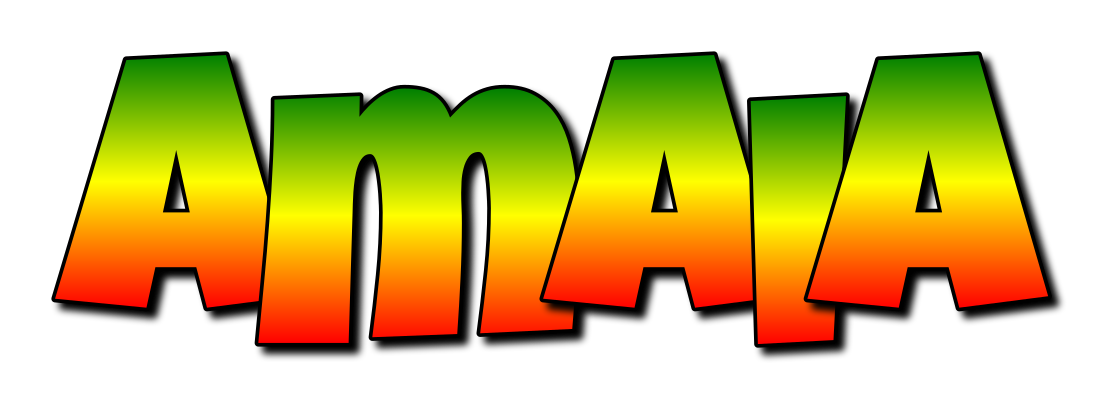 Amaia mango logo