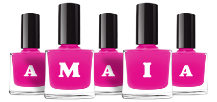 Amaia nails logo