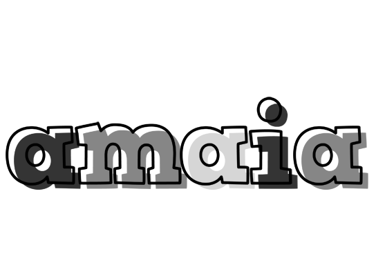 Amaia night logo