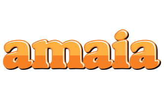 Amaia orange logo