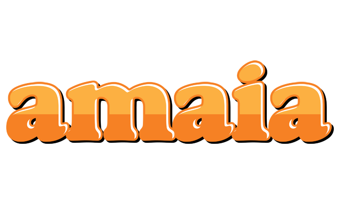 Amaia orange logo