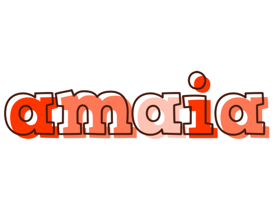 Amaia paint logo