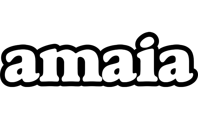 Amaia panda logo