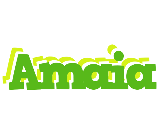 Amaia picnic logo